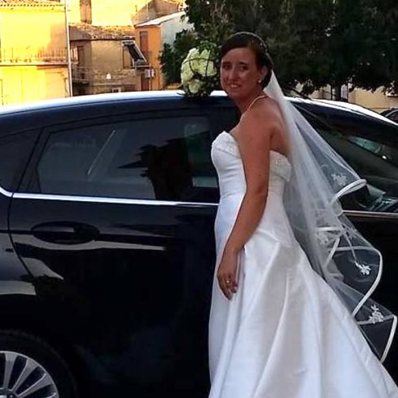 Giovanna Fabrica il giorno del suo matrimonio (Foto Facebook)