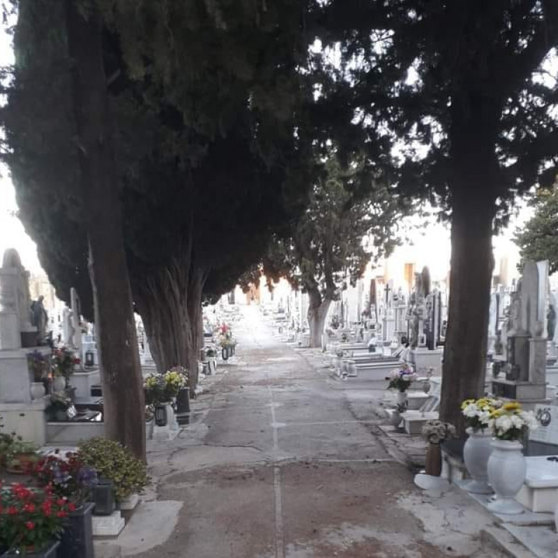 Il cimitero di Castelvetrano