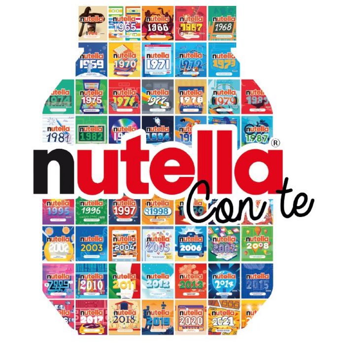Nutella con te, la Limited Edition che racconta 59 anni di storie -  Giornale di Sicilia