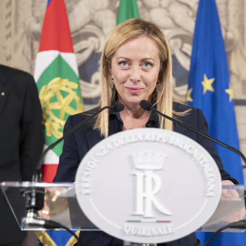 Giorgia Meloni - Presidente del consiglio