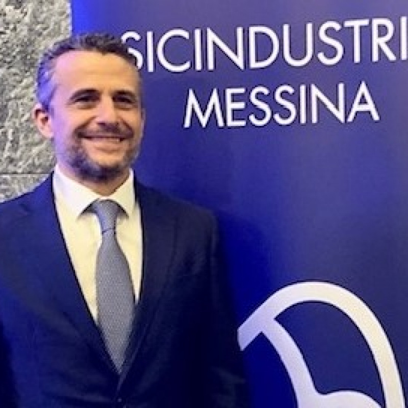 Pietro Franza, presidente di Sicindustria Messina