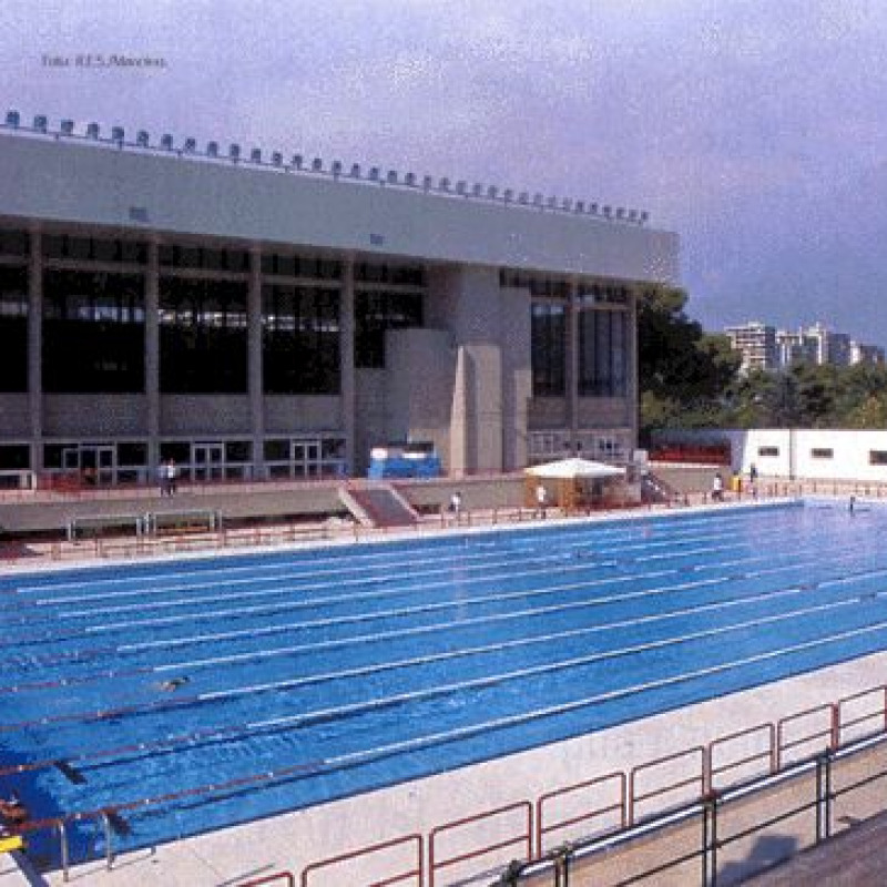 La piscina comunale di Palermo