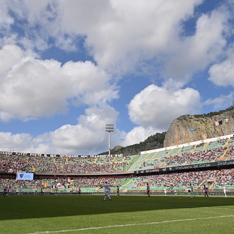 Una veduta dello Stadio Renzo Barbera di Palermo (Foto Tullio Puglia)