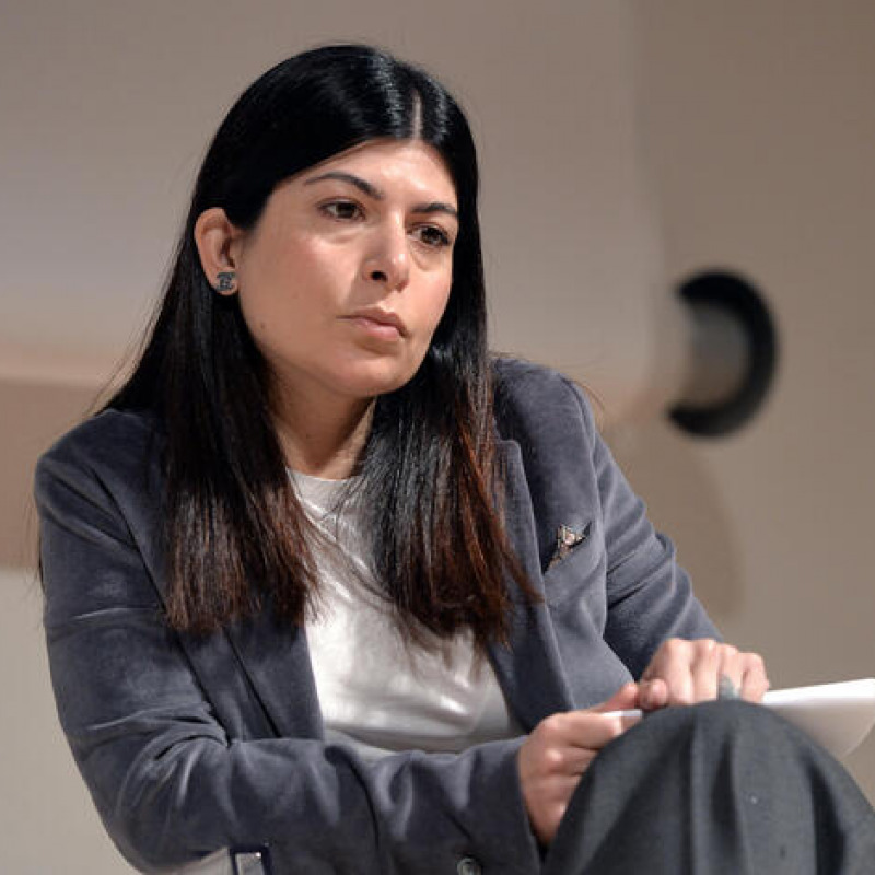 L'Onorevole Chiara Colosimo della Commissione Affari Sociali della Camera dei Deputati