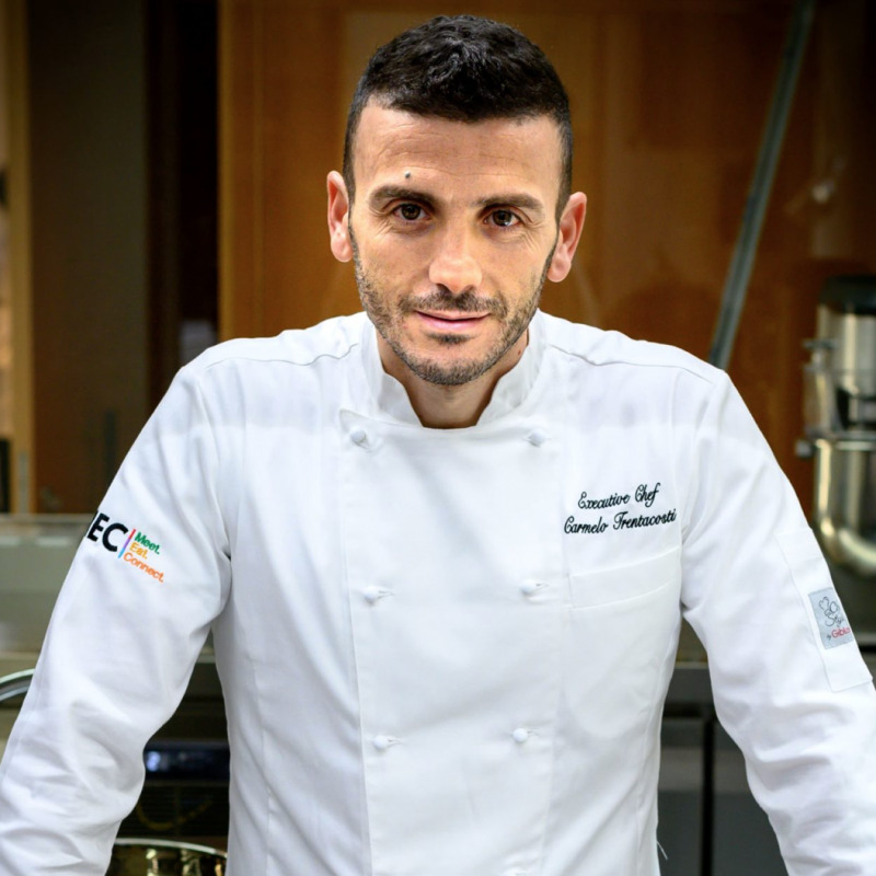 Carmelo Trentacosti, chef del Mec restaurant