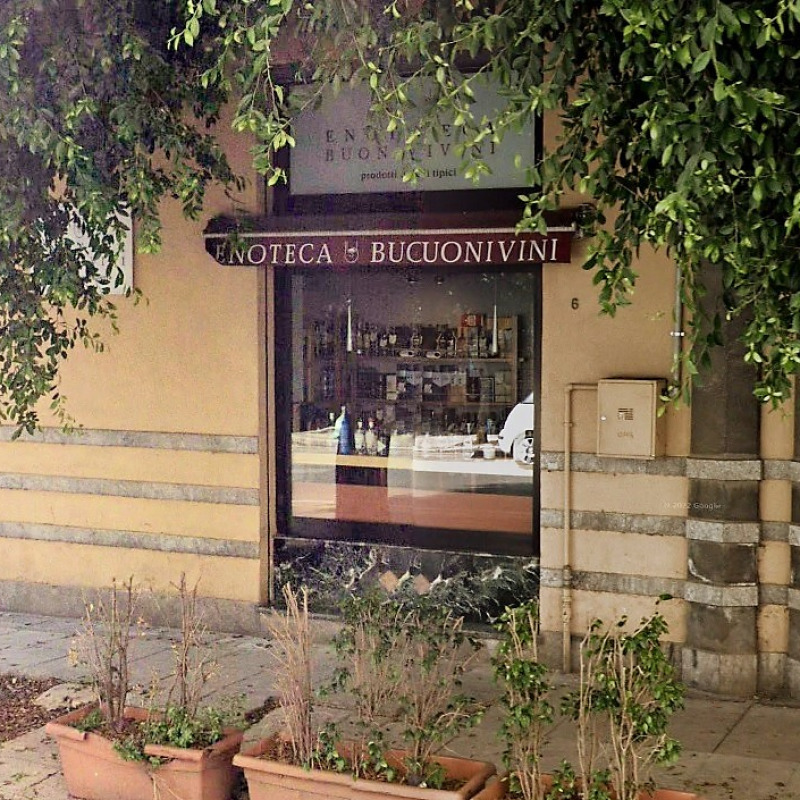 L'enoteca Buonivini di Palermo (foto da Google Street View)