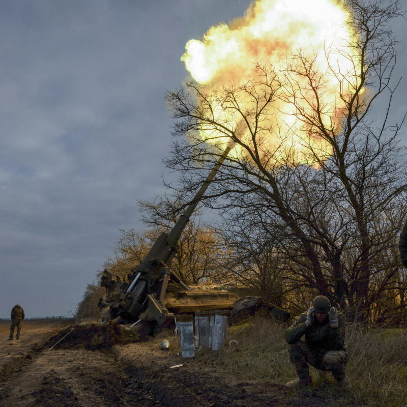 L'offensiva dei militari ucraini