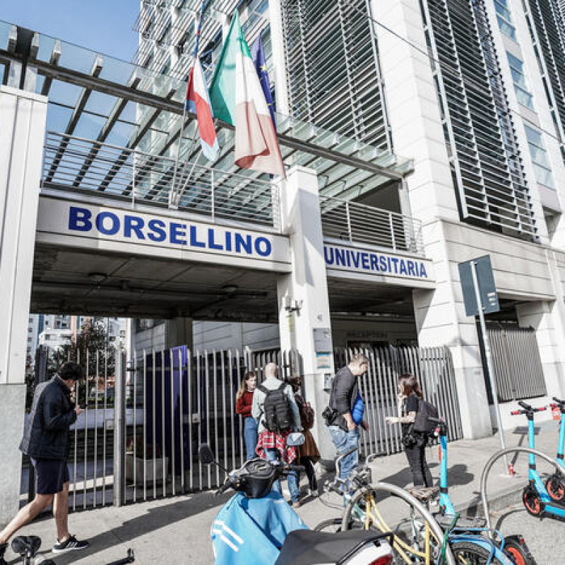 La residenza universitaria Borsellino dove è stata aggredita una ragazza nella notte del 30 ottobre 2022