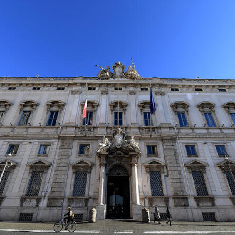 Corte Costituzionale: palazzo della Consulta