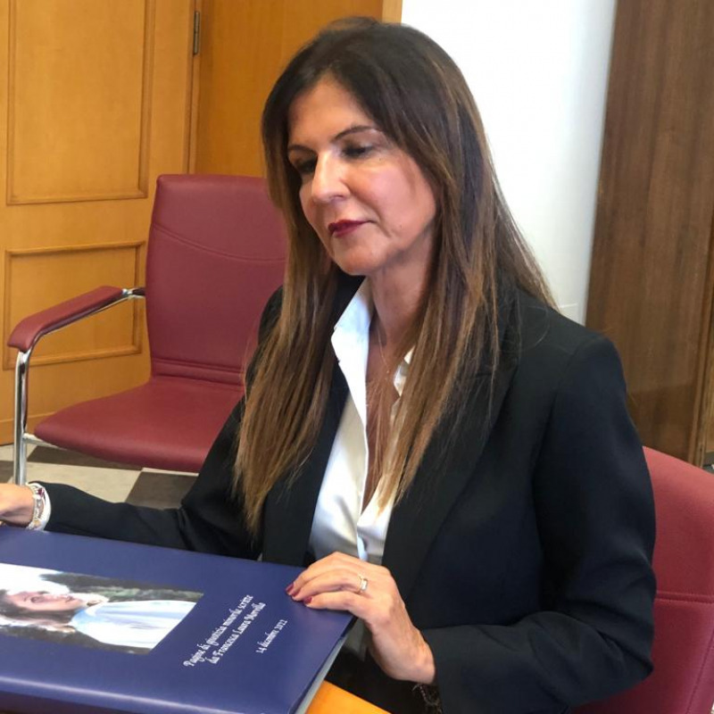 Claudia Caramanna, procuratrice per i minorenni di Palermo