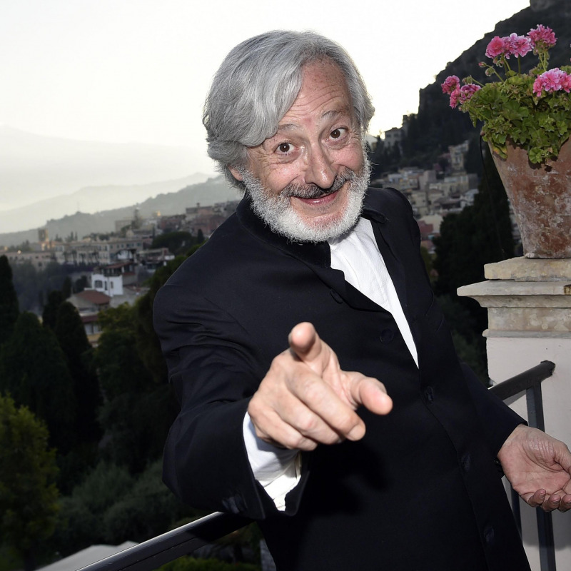 Leo Gullotta ai Nastri d'argento