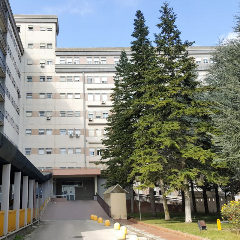 L'ospedale Sant'Elia di Caltanissetta