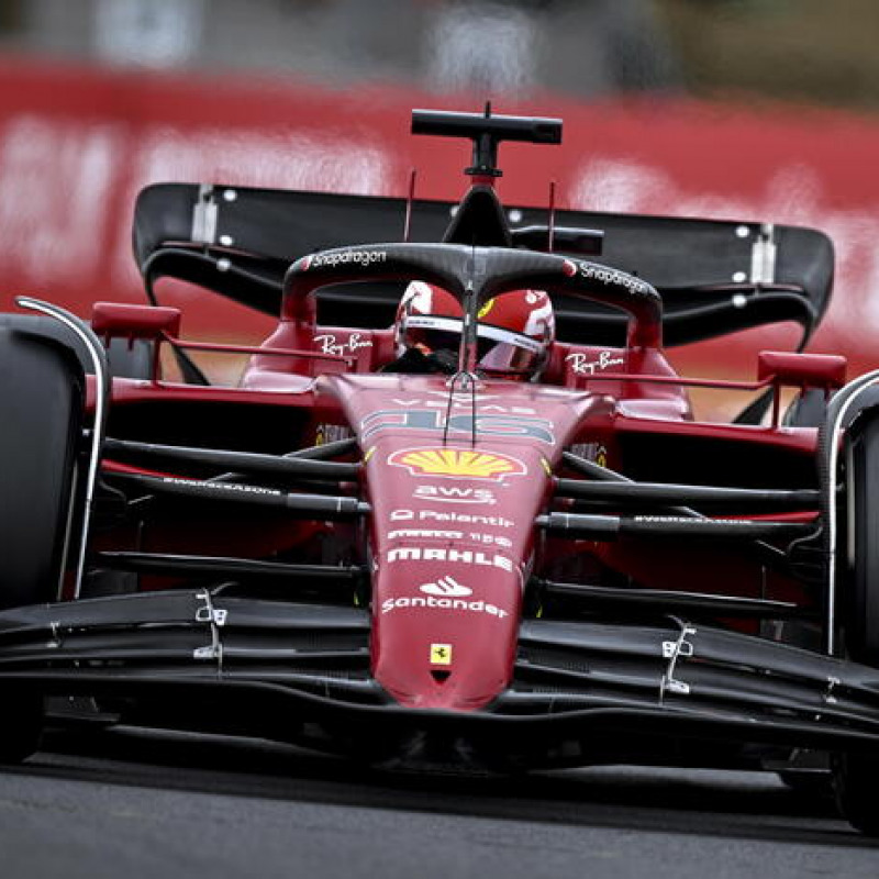 La Ferrari di Charles Leclerc
