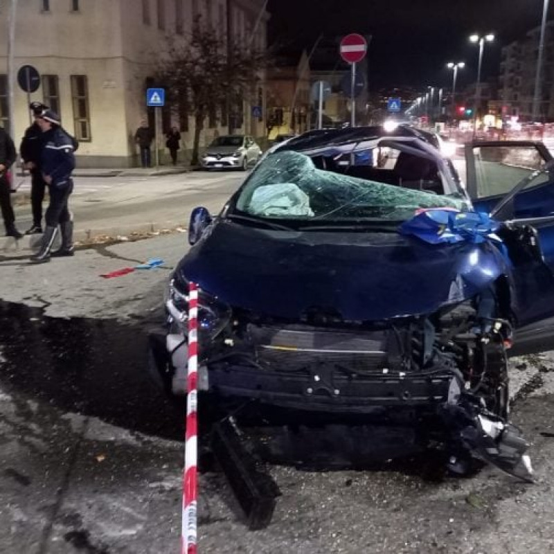 Incidente rotatoria Boris Giuliano a Messina