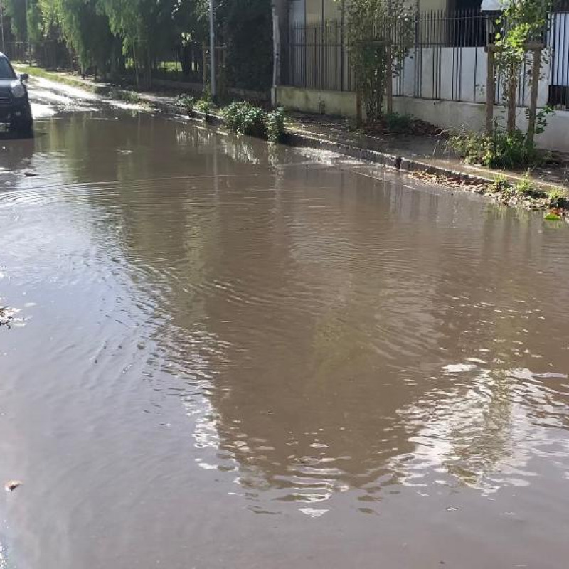 Palermo, allagamento a Mondello