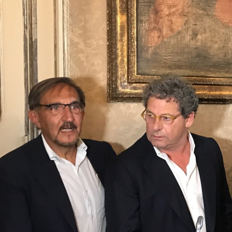 Ignazio La Russa e Gianfranco Miccichè