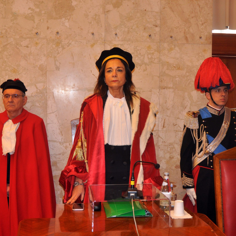 Il procuratore generale di Palermo, Lia Sava (foto di Alessandro Fucarini)