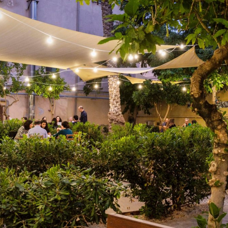 Il bistrot Al Fresco nato dall'esperienza dei laboratori di Casa San Francesco