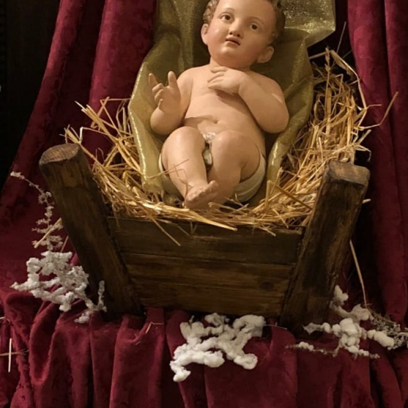 Il bambinello rubato dalla basilica a Trapani
