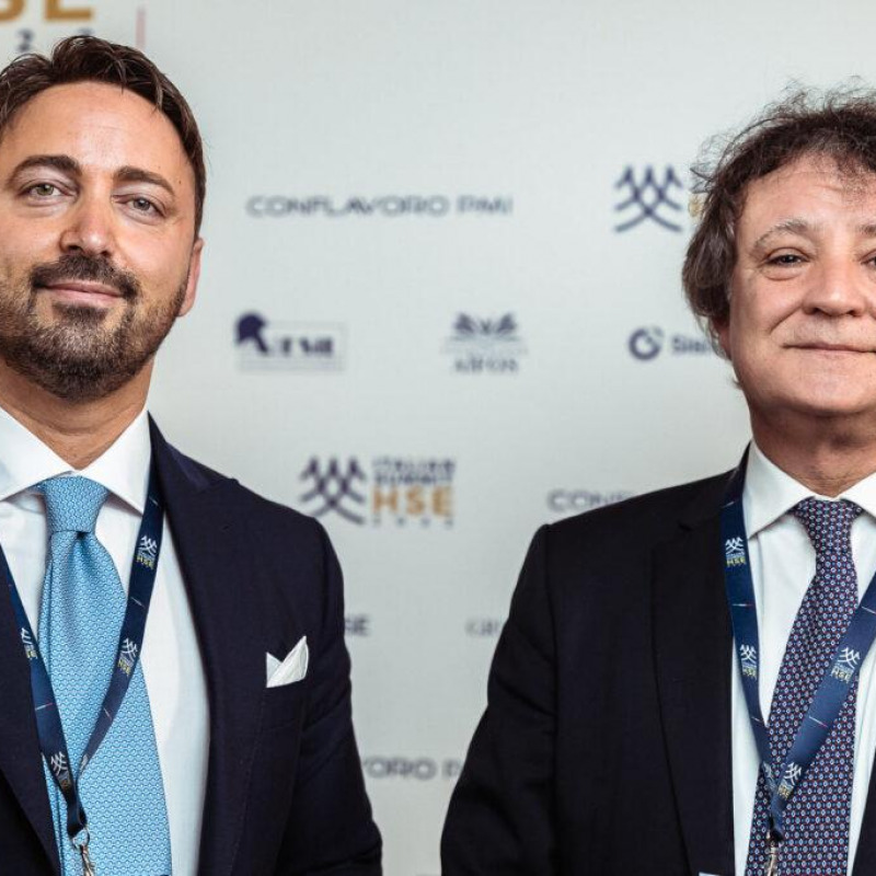 Roberto Capobianco e Giuseppe Pullara, presidente e vice presidente di Conflavoro