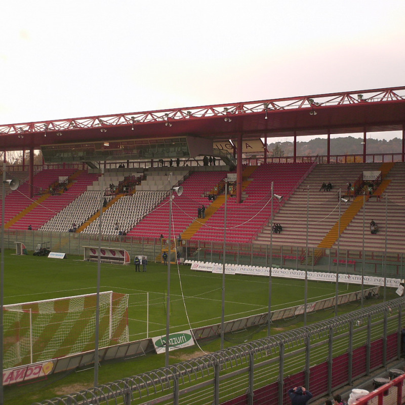 Lo stadio Curi di Perugia