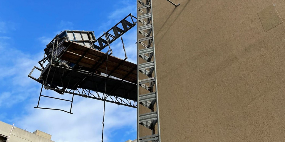 Incidente Sul Lavoro A Erice Operaio Cade Da Un Impalcatura E Finisce