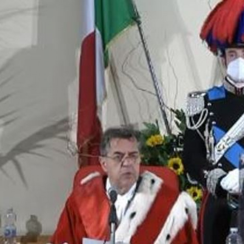 Il presidente della Corte d’Appello di Catania, Filippo Pennisi
