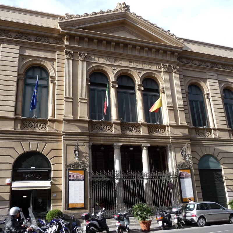 Il Teatro Biondo di Palermo