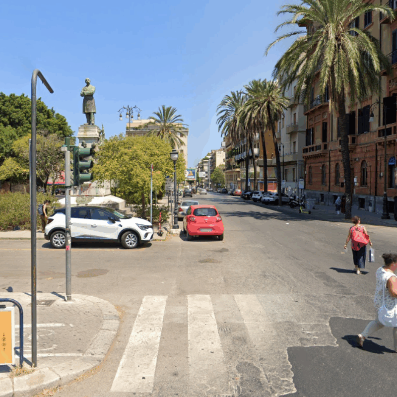 Piazza Croci, a Palermo