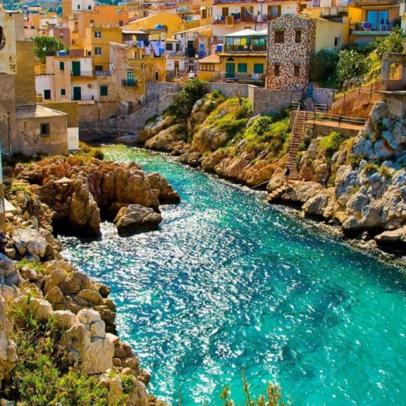 La baia di Sant'Elia (foto Le vie dei Tesori)