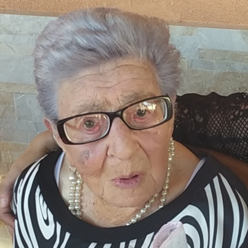 Maria Antonietta Scozzaro, morta a 108 anni