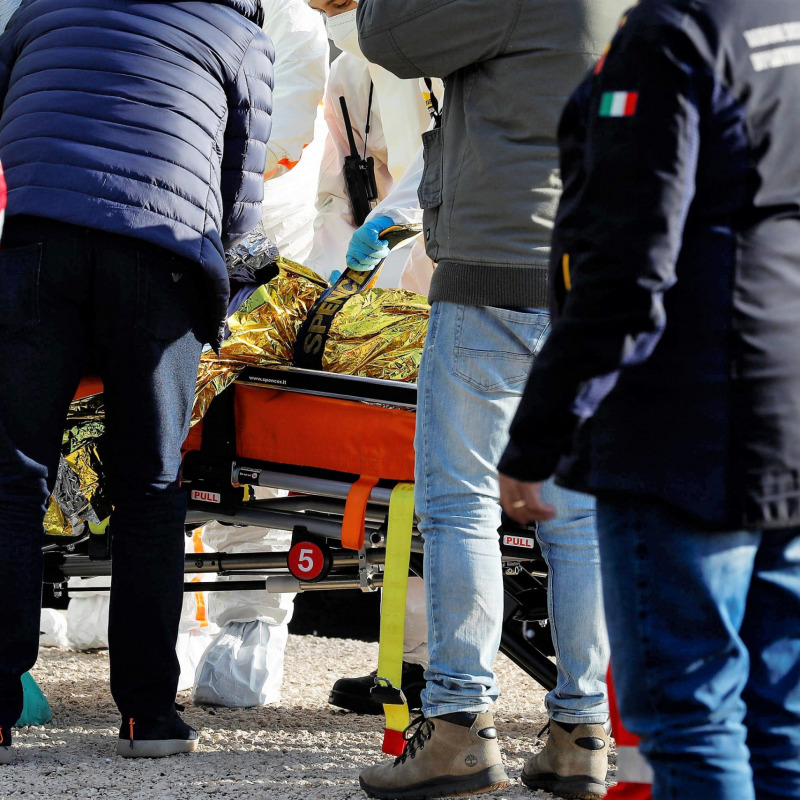 Lo sbarco di Pozzallo