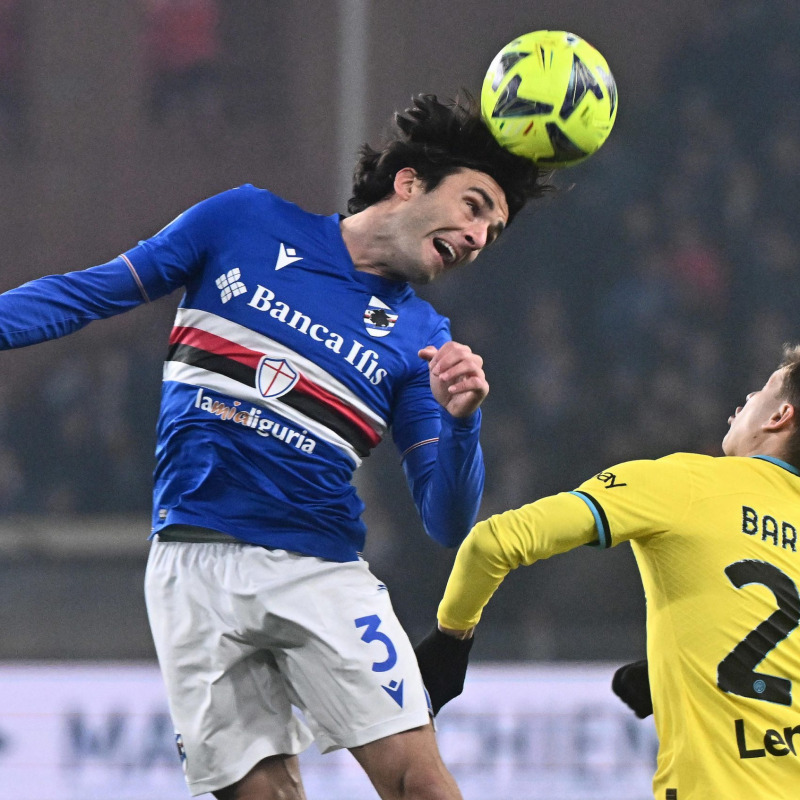 Tommaso Augello e Nicolò Barella