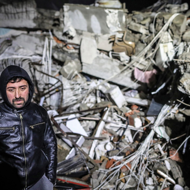 Il terremoto in Turchia e Siria: si contano gi&agrave; pi&ugrave; di settemila morti