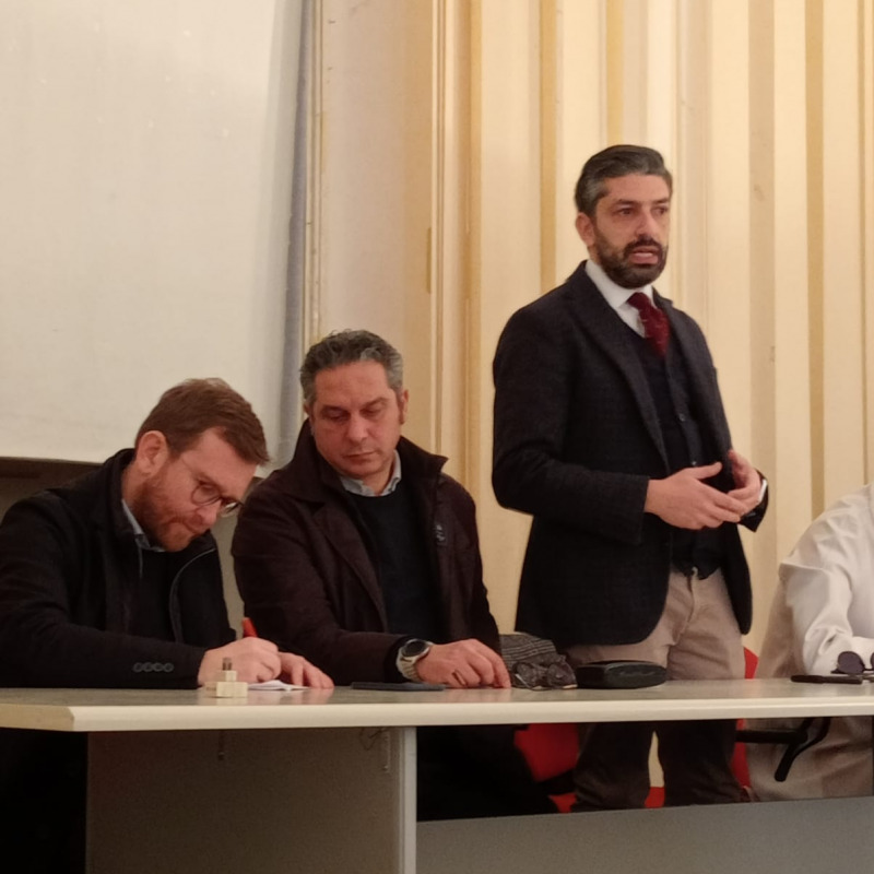 Renzo Bufalino, nuovo segretario del Pd a Caltanissetta