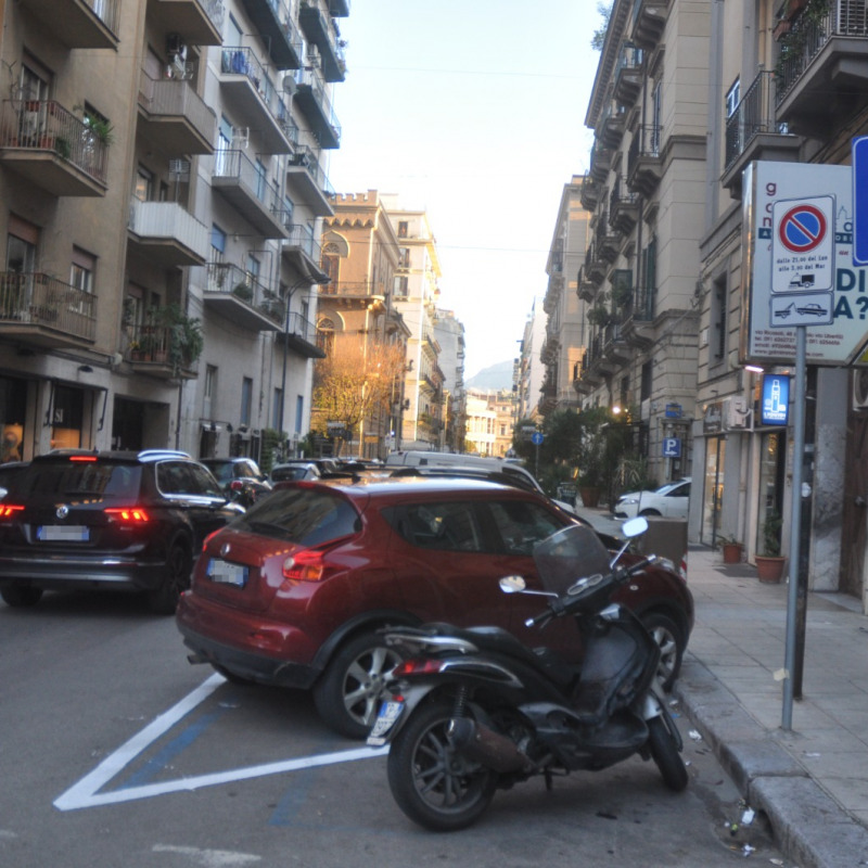 Nuove aree parcheggio a Palermo (Foto Fucarini)