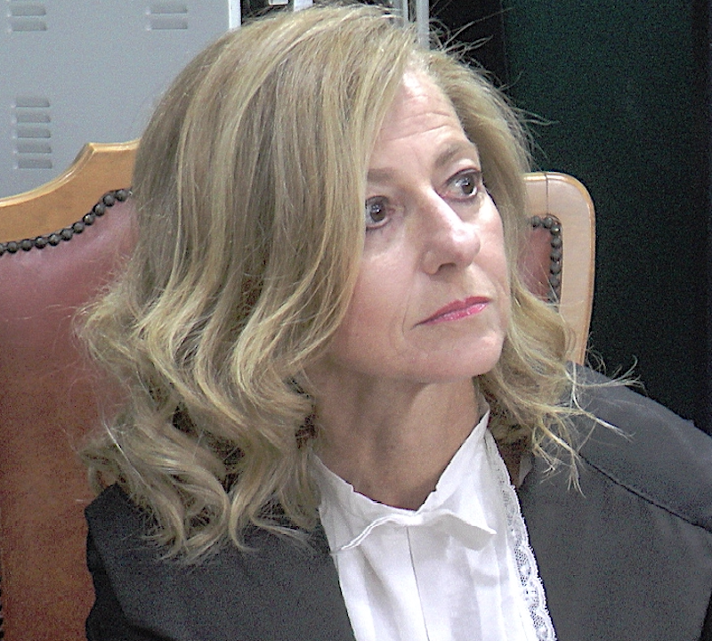 Il procuratore Sabrina Gambino