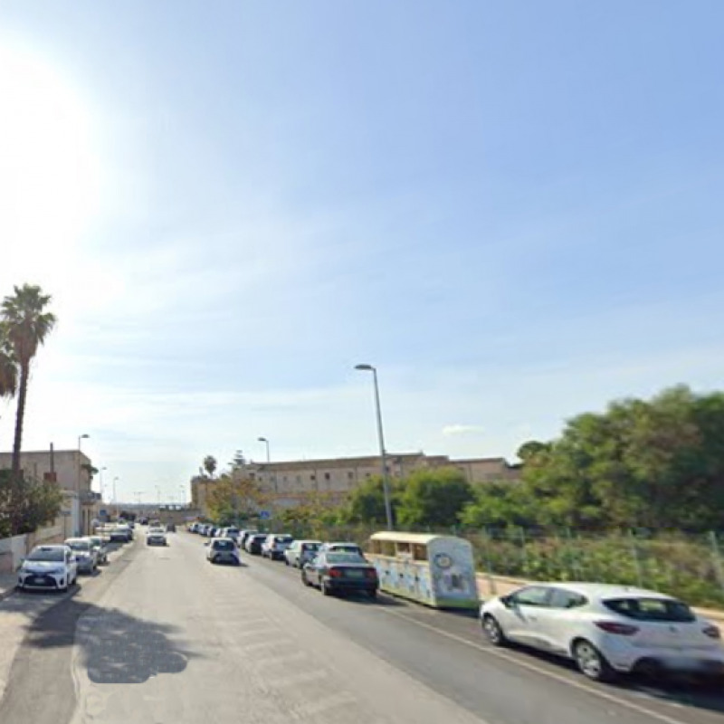 Viale Tunisi, strada in cui è avvenuto l'incidente (pg.google maps)