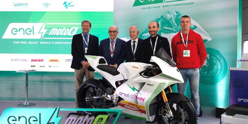 Ducati scende in pista per il Mondiale MotoE 2023 - Giornale di Sicilia
