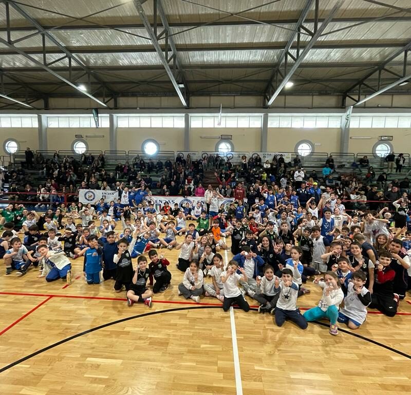Al Pala Don Bosco tutti premiati i partecipanti al Trofeo basket Endas Sicilia 2023