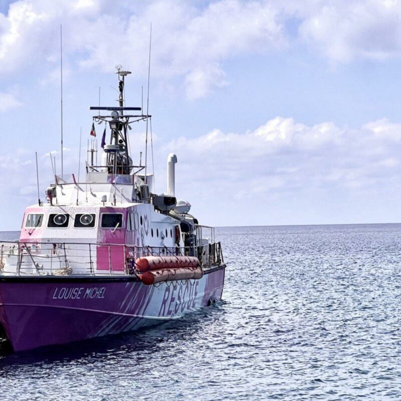 La nave è intitolata a un'anarchica