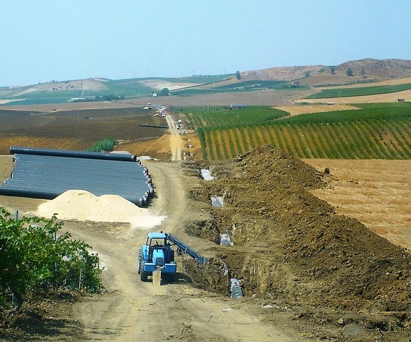 L'acquedotto di Montescuro Est