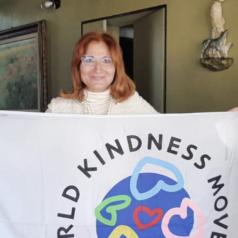 Natalia Re, presidente del Movimento italiano per la gentilezza