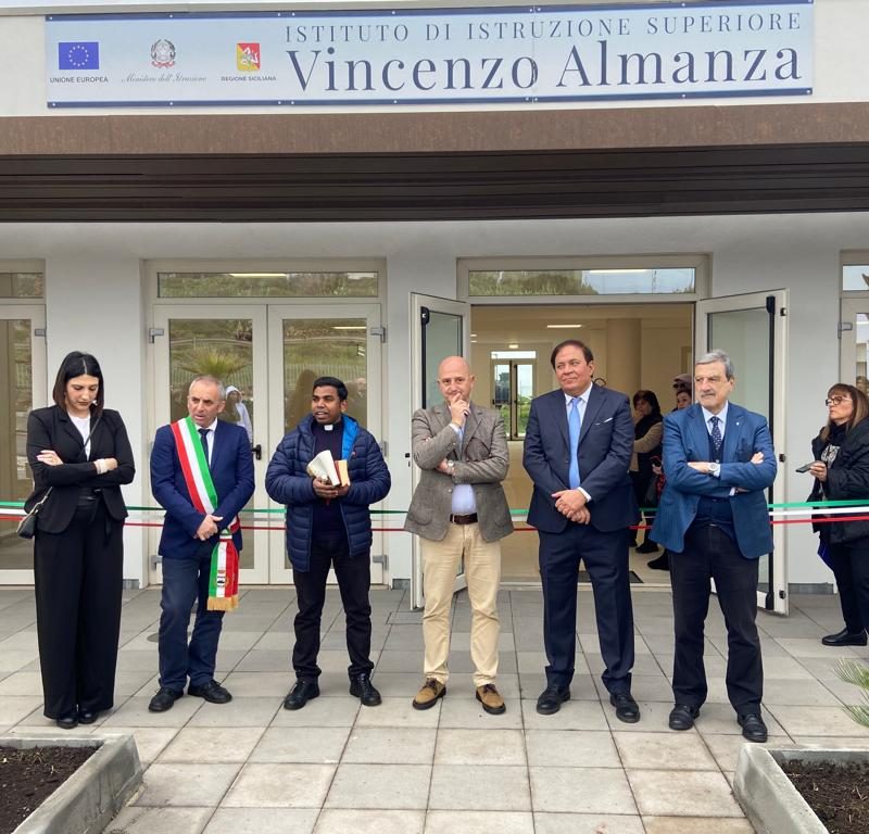 L'inaugurazione del nuovo plesso scolastico a Pantelleria