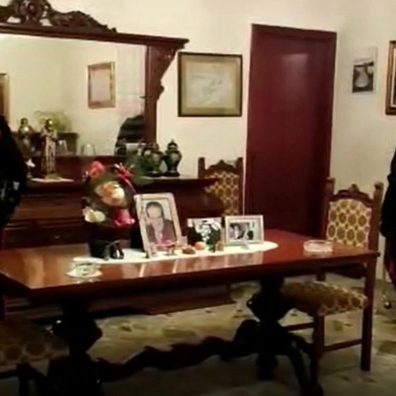 Fotogramma dal primo video diffuso dai carabinieri