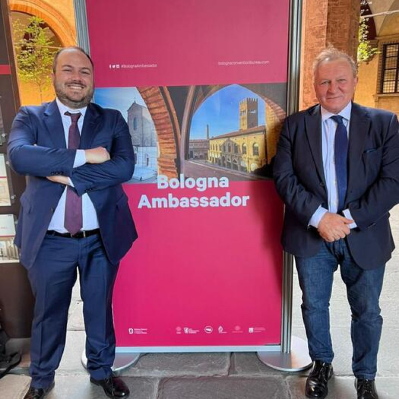 Ematologi Martinelli e Cerchione Ambassodor di bologna nel mondo