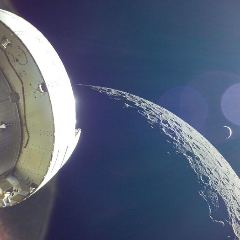 Artemis II lascia l'orbita terrestre, rotta verso la Luna - Giornale di ...