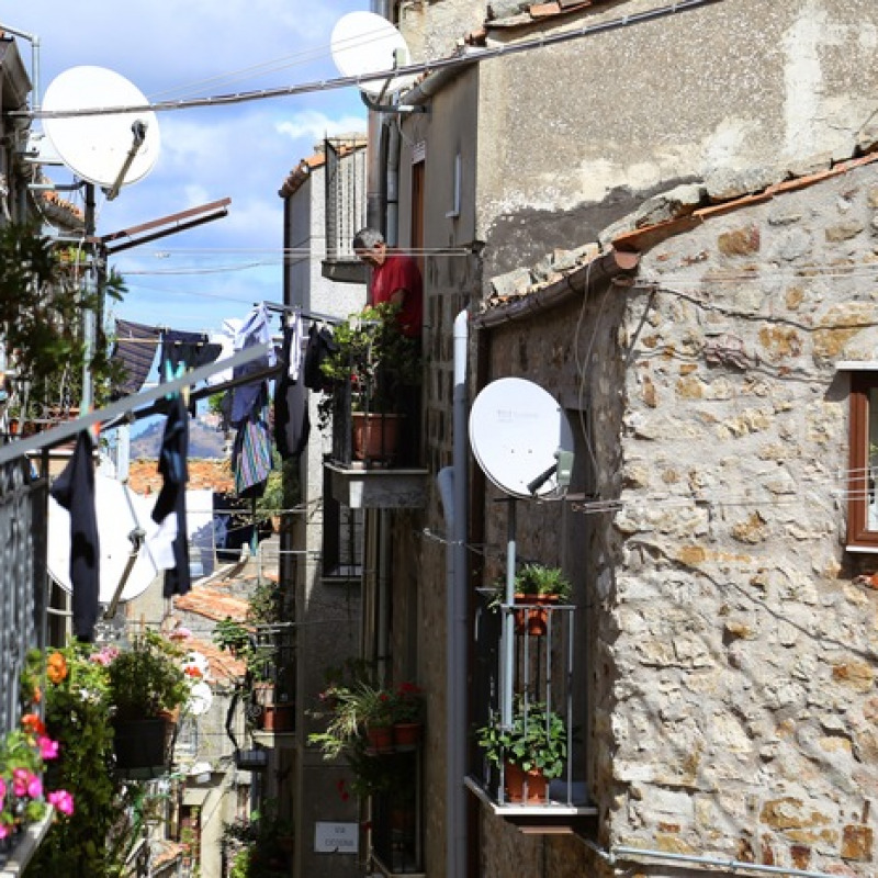 Il borgo di Geraci Siculo (foto di Giovanni Franco)