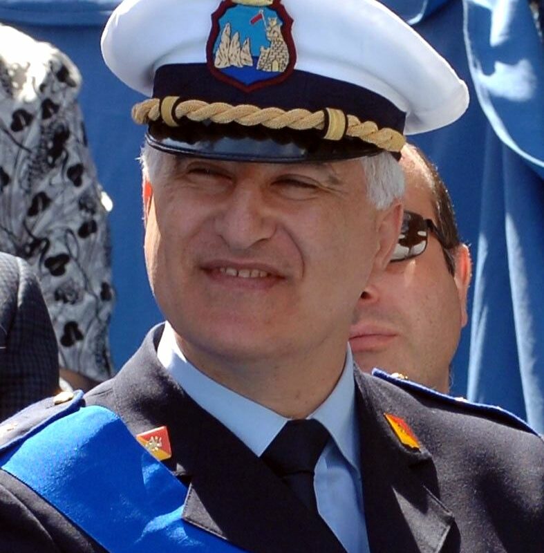 Il comandante dei vigili Alfio Licciardello