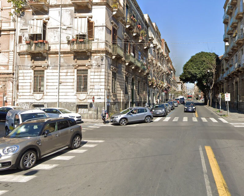 Via della Libertà, a Catania